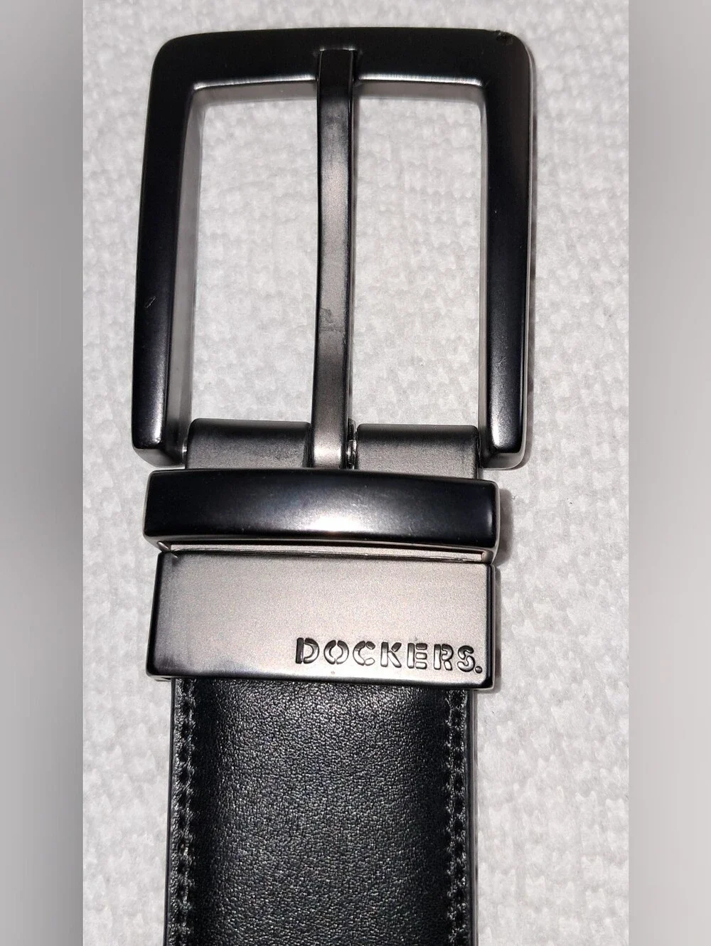 DOCKERS MEN'S REVERSIBLE BELT